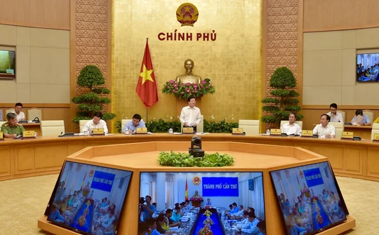 Chính phủ tổ chức Hội nghị triển khai Luật Quy hoạch