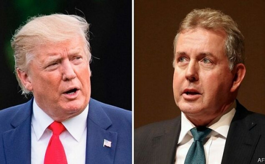 Scandal Đại sứ Anh tại Mỹ: Ngoại giao Anh lộ “điểm yếu chết người”