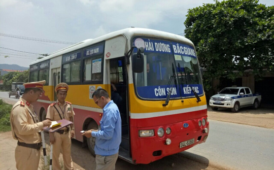 Phòng CSGT Công an tỉnh Bắc Giang : Hoàn thành tốt nhiệm vụ 6 tháng đầu năm 2019