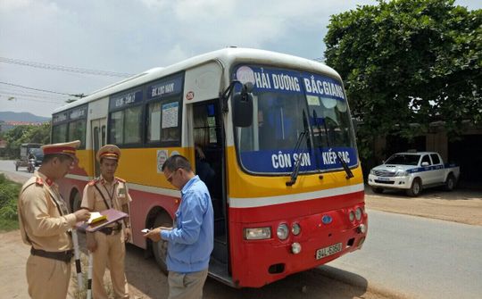 Phòng CSGT Công an tỉnh Bắc Giang : Hoàn thành tốt nhiệm vụ 6 tháng đầu năm 2019