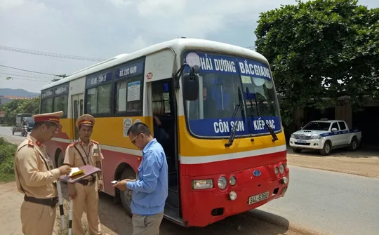 Phòng CSGT Công an tỉnh Bắc Giang : Hoàn thành tốt nhiệm vụ 6 tháng đầu năm 2019