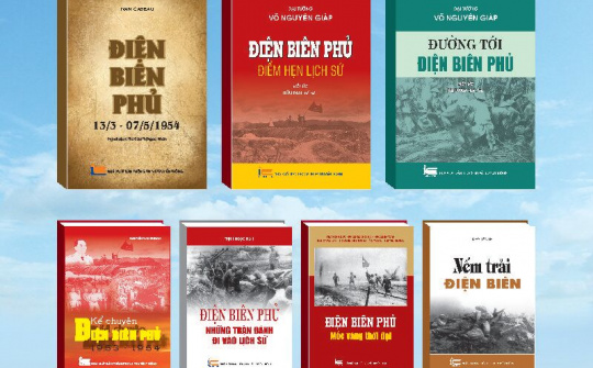 NXB Thông tin và Truyền thông  với Bộ sách quý về 65 năm chiến thắng Điện Biên Phủ