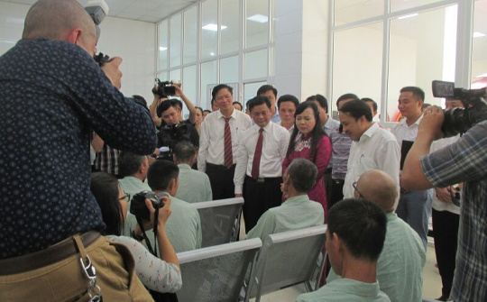 Khai trương hệ thống xạ trị gia tốc tại Trung tâm Xạ trị và Y học hạt nhân - BV Ung bướu Nghệ An