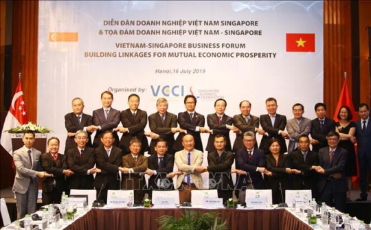 Hội đồng Doanh nghiệp Việt Nam-Singapore ra mắt