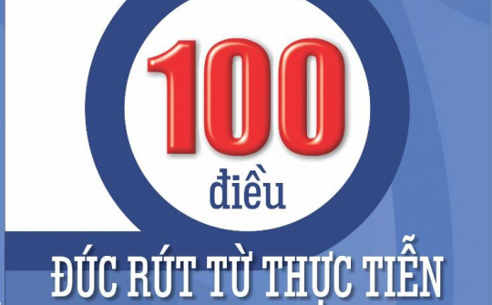 “Lê Doãn Hợp - 100 điều đúc rút từ thực tiễn”