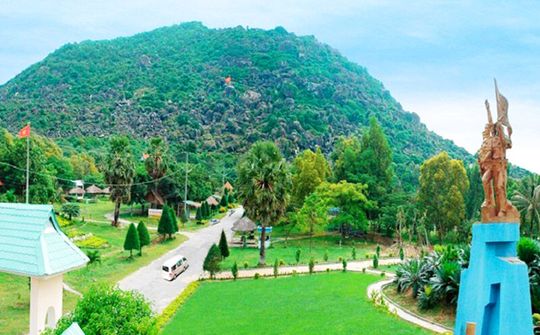 Khu di tích Đồi Tức Dụp (An Giang) - Khắc ghi dấu ấn huyền thoại và lịch sử