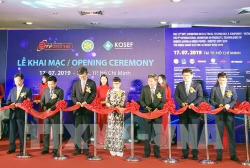 Khai mạc Enertec Expo 2019