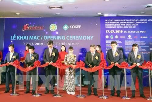 Khai mạc Enertec Expo 2019