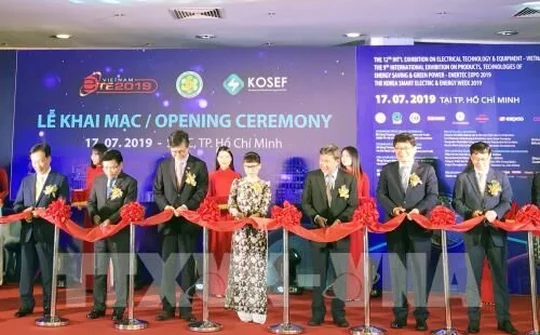 Khai mạc Enertec Expo 2019