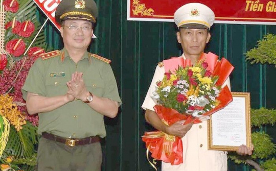 Đại tá Nguyễn Văn Nhựt được bổ nhiệm làm Giám đốc Công an tỉnh Tiền Giang