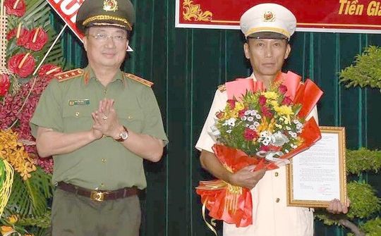 Đại tá Nguyễn Văn Nhựt được bổ nhiệm làm Giám đốc Công an tỉnh Tiền Giang