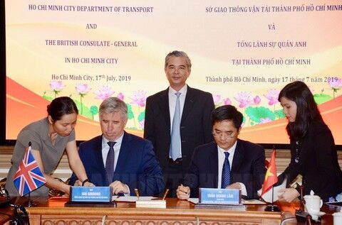 TP.HCM phối hợp Tổng lãnh sự Anh xây dựng đô thị thông minh