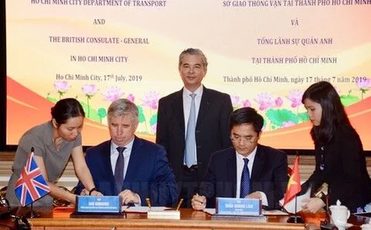 TP.HCM phối hợp Tổng lãnh sự Anh xây dựng đô thị thông minh