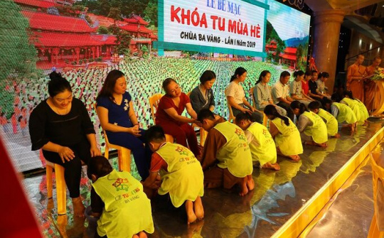 Chuyện ghi ở ngôi chùa từng là "tâm bão"