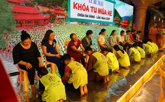 Chuyện ghi ở ngôi chùa từng là "tâm bão"