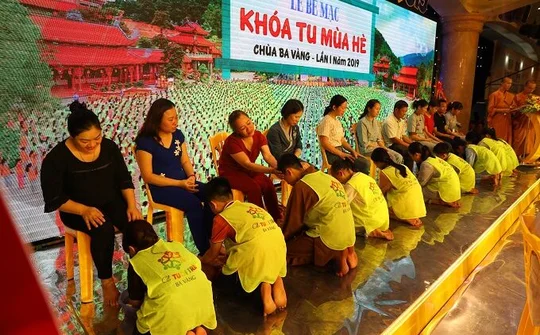 Chuyện ghi ở ngôi chùa từng là "tâm bão"