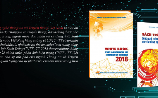 Sách trắng công nghệ thông tin và truyền thông năm 2018