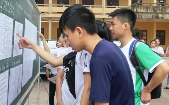 Thanh Hóa tỷ lệ tốt nghiệp THPT năm 2019 đạt 92,39%