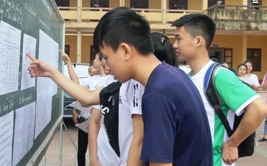 Thanh Hóa tỷ lệ tốt nghiệp THPT năm 2019 đạt 92,39%