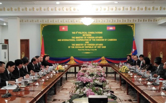 Tham khảo chính trị Việt Nam-Campuchia lần thứ 6