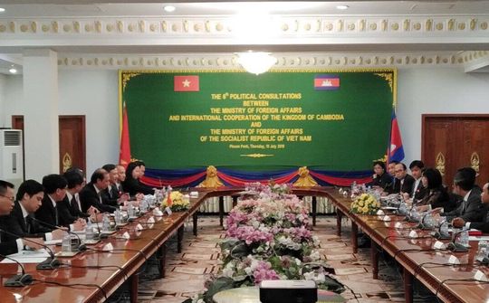 Tham khảo chính trị Việt Nam-Campuchia lần thứ 6