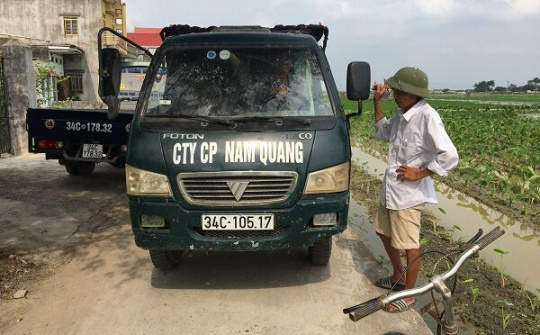 Hải Dương: Thu phí đường liên thôn - Khi phép vua thua lệ làng