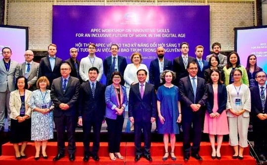 Đào tạo kỹ năng đổi mới sáng tạo vì tương lai việc làm trong kỷ nguyên số