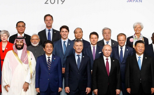 Thủ tướng Nguyễn Xuân Phúc kết thúc tốt đẹp tham dự Hội nghị thượng đỉnh G20 và thăm Nhật Bản