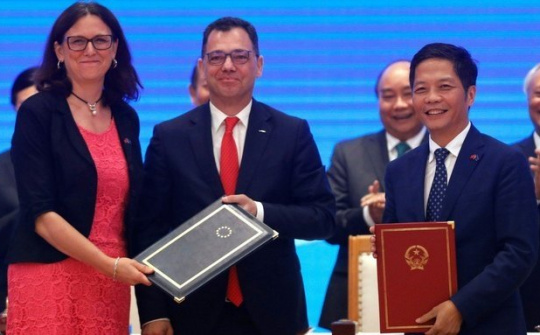 International media highlights EU – Vietnam trade agreement
