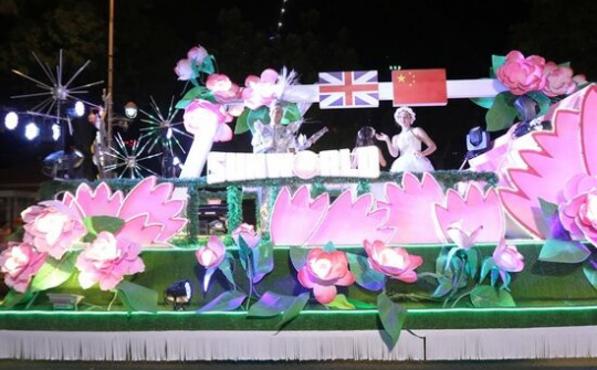Khán giả vô cùng thích thú với Lễ hội carnival đường phố– DIFF 2019