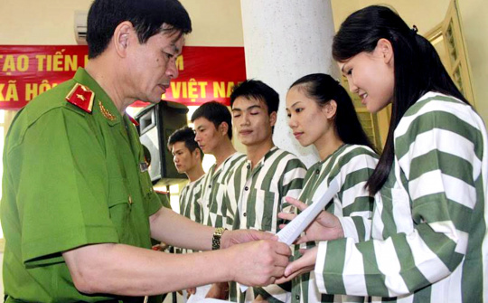 Luật Đặc xá chính thức có hiệu lực