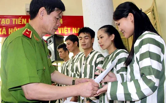 Luật Đặc xá chính thức có hiệu lực