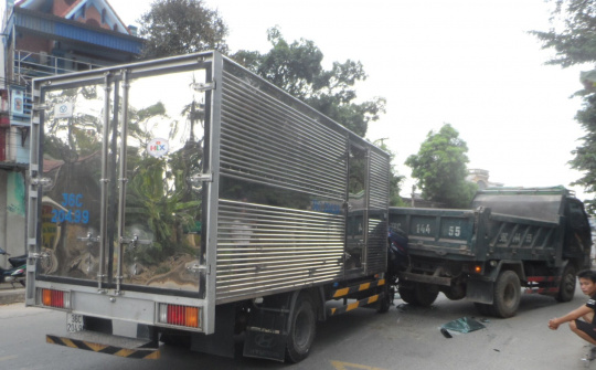 Tai nạn ô tô tại Thiệu Hóa, Thanh Hóa