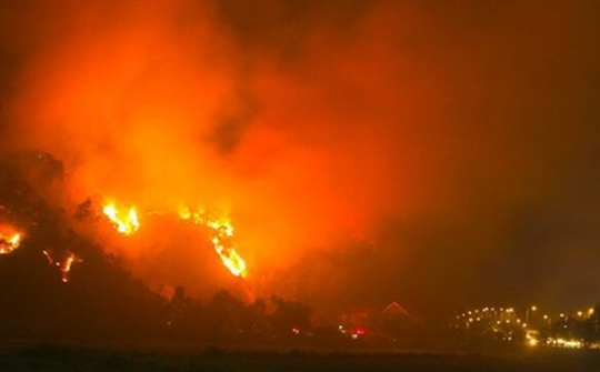 Những hình ảnh "đáng nhớ" trong vụ cháy rừng chưa từng có ở Hà Tĩnh