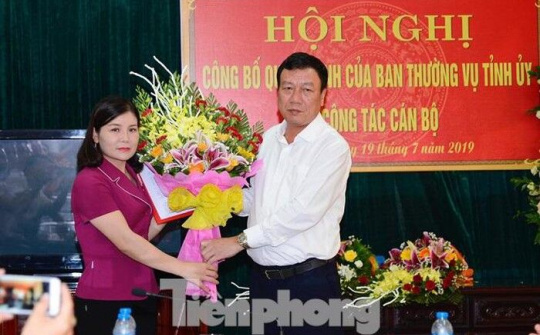 Bí thư Tỉnh đoàn Nam Định được phân công làm Bí thư huyện ủy