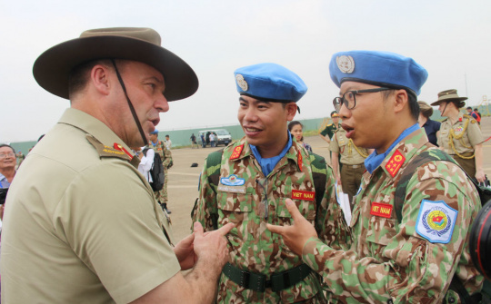 Sự hiện diện mới về quốc phòng của Việt Nam trên trường quốc tế