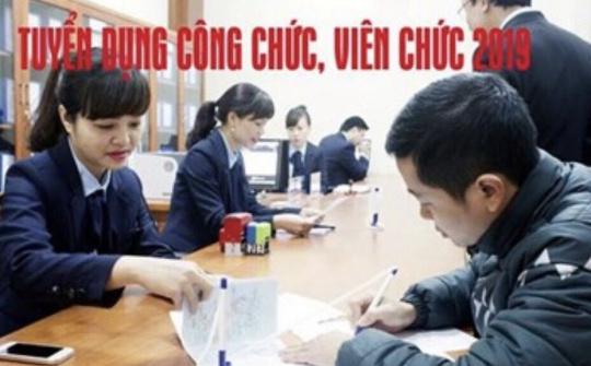 Tuyển dụng, nâng ngạch và thăng hạng CCVC có gì mới?