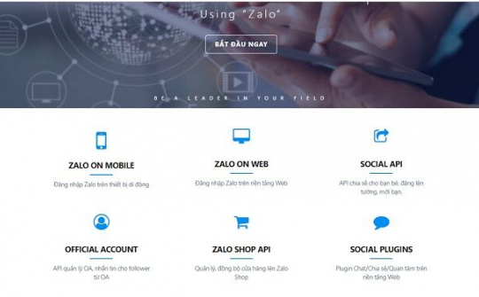 ZALO: Hoạt động không phép, bị thu hồi tên miền Zalo.me và Zalo.vn