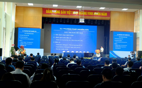 Vietlife Antican đồng hành cùng Hội thảo quốc gia phòng chống ung thư tại Bệnh viện K