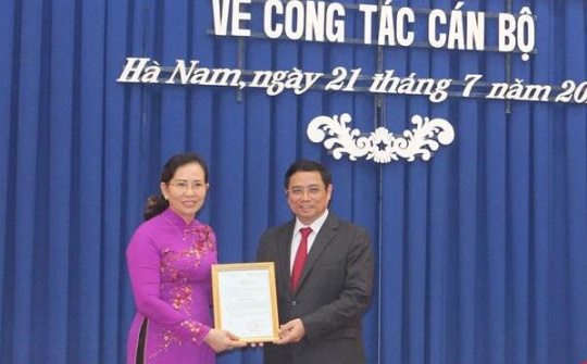 Hà Nam có tân Bí thư Tỉnh uỷ