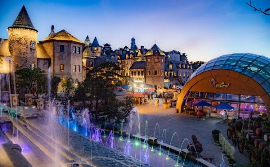 Thật lãng phí thanh xuân nếu chưa tận hưởng Bà Nà đẹp thần tiên trong đêm