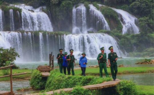 Đồn biên phòng Đàm Thủy: Điểm sáng về tuyên truyền giáo dục pháp luật nơi vùng biên