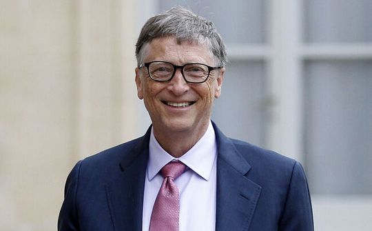 Bill Gates là người đàn ông được ngưỡng mộ nhất trên thế giới