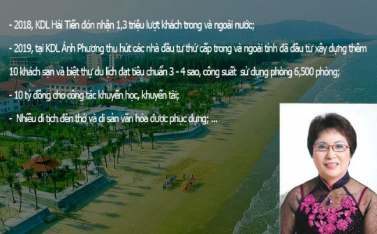 Nữ Tiến sĩ đánh thức vùng quê Hải Tiến