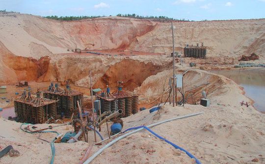 Doanh nghiệp chung tay tìm định hướng cho ngành titan Việt Nam?