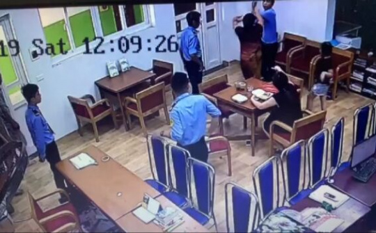 Chủ tịch HĐQT Trường Everest có hành vi phản cảm, phi giáo dục