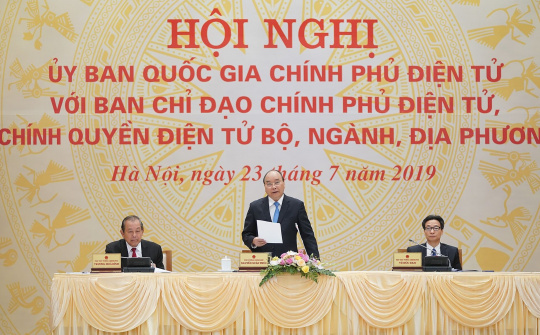 Thủ tướng: Quyết làm cho được Chính phủ điện tử