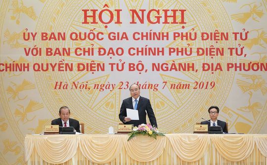 Thủ tướng: Quyết làm cho được Chính phủ điện tử