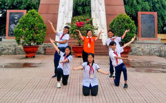 Thiếu nhi Quận Tân Bình: "Hành trình về cội nguồn" năm 2019