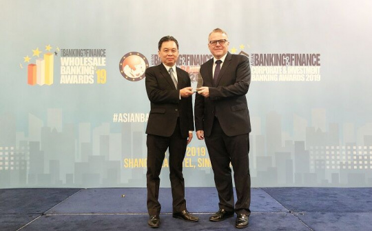 HDBank nhận Giải thưởng “Ngân hàng bán lẻ nội địa tốt nhất năm 2019”